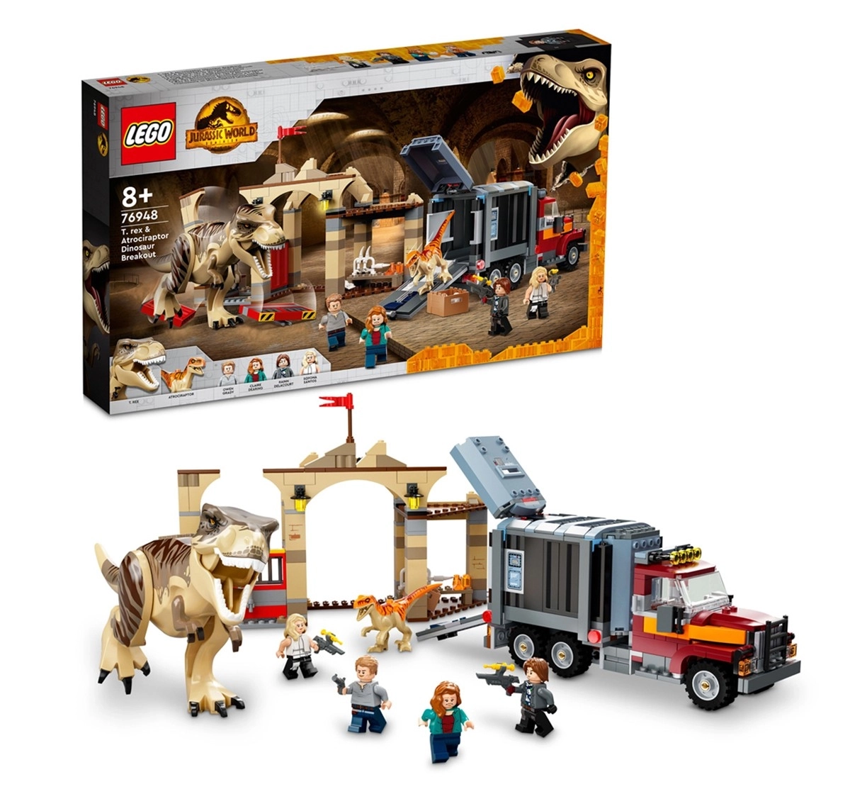 Complete Lego Jurassic World Dominion Set Lineup Off