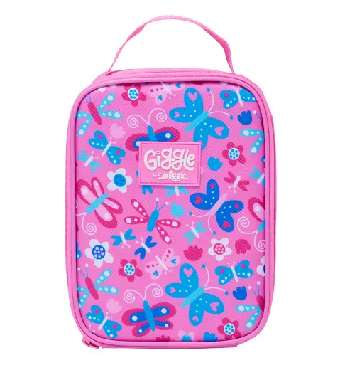 Smiggle Giggle By Smiggle Lunchbox Pink 3Y