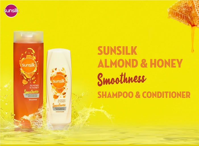 Buy Sunsilk Almond And Honey Smoothness Shampoo 370ml Online At Best Price In India On Tira 5307