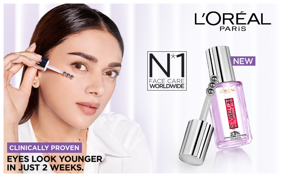 L'Oreal Paris Revitalift Hyaluronic Acid Eye Serum (20ml)