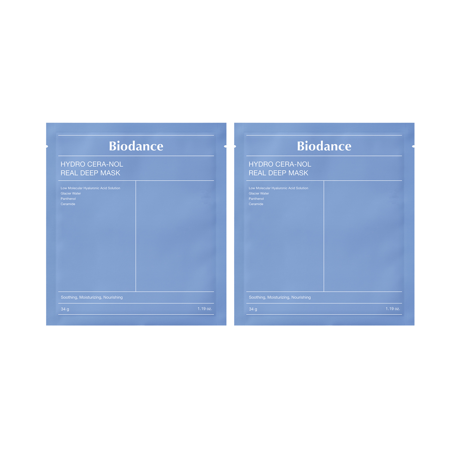 Biodance | BioDance Hydro Cera-nol Real Deep Mask Duo Combo