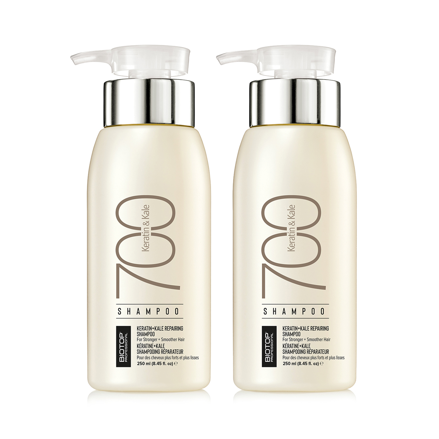 Biotop Professional | Biotop Professional 700 Keratin + Kale Shampoo Pack of 2 Combo