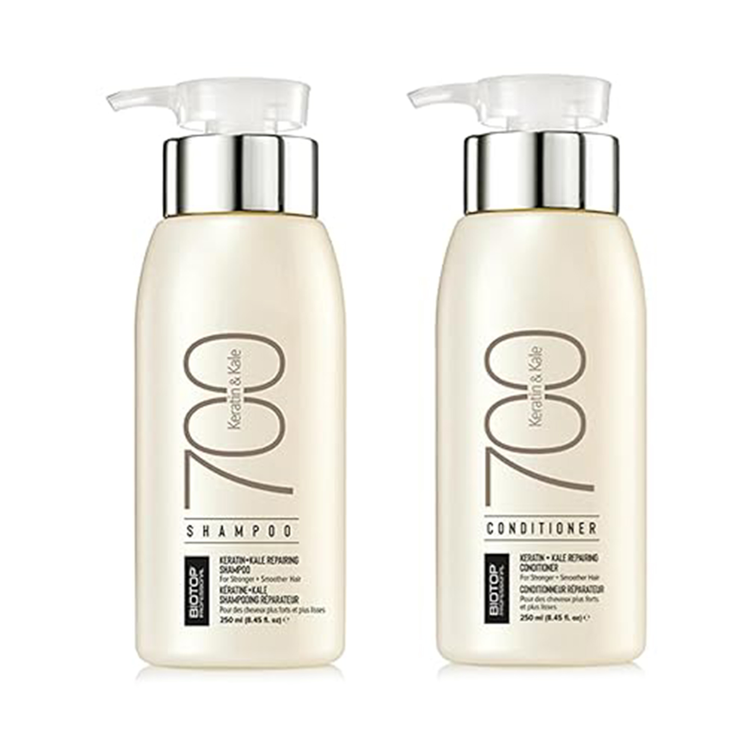 Biotop Professional | Biotop Professional 700 Keratin + Kale Shampoo & Conditioner Combo