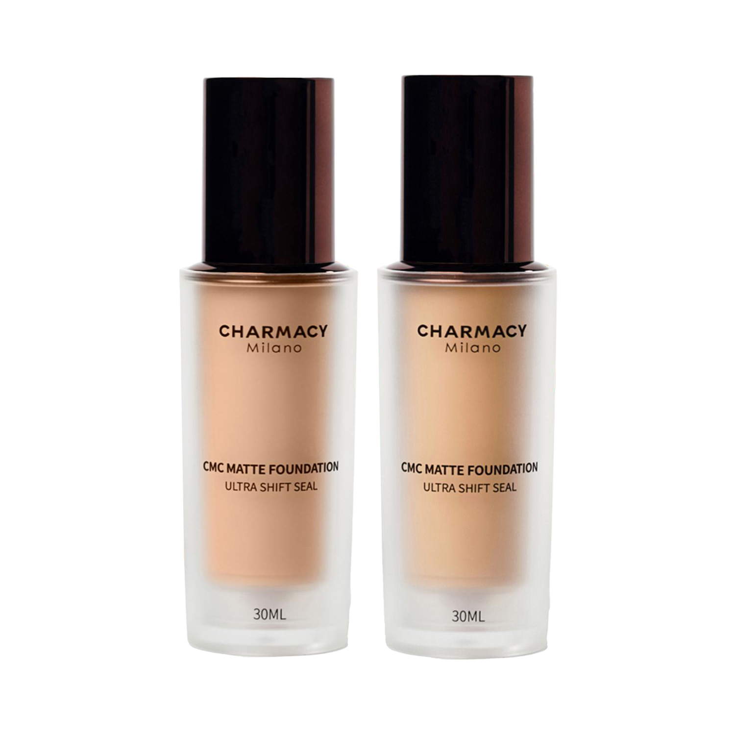 Charmacy Milano | Charmacy Milano Matte Foundation - (Shades 03 + 02) Combo