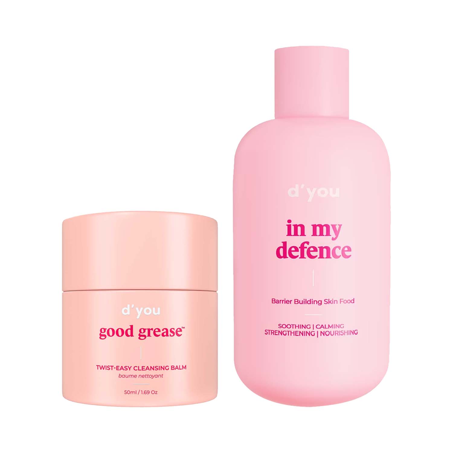 d'you | d'you Cleanse & Repair Combo