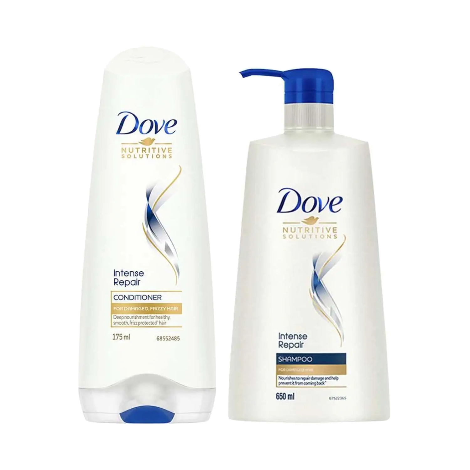Dove | Dove Intense Repair Shampoo + Damage Solutions Intense Repair Conditioner Combo
