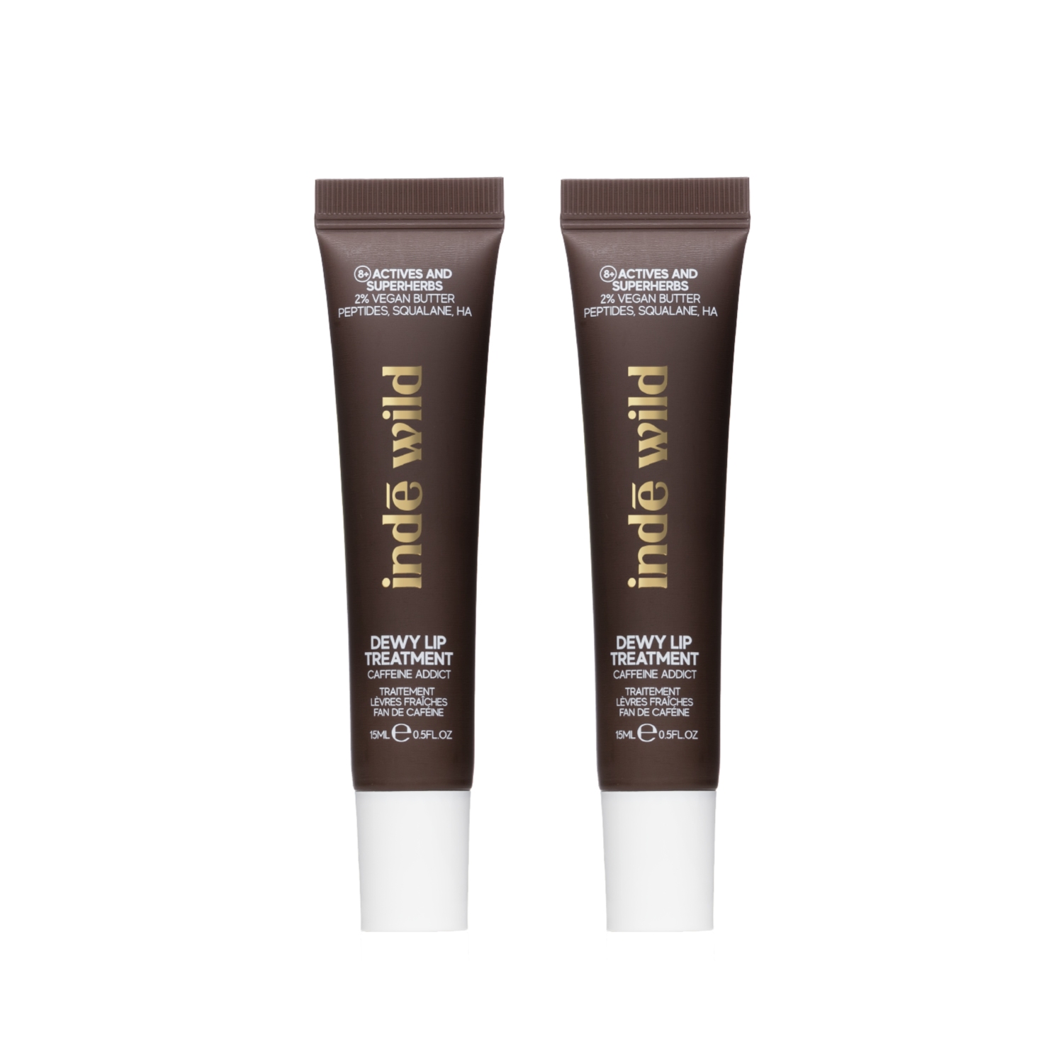 Inde Wild | Inde Wild Double Shot - Caffeine Addict Lip Treatment Combo