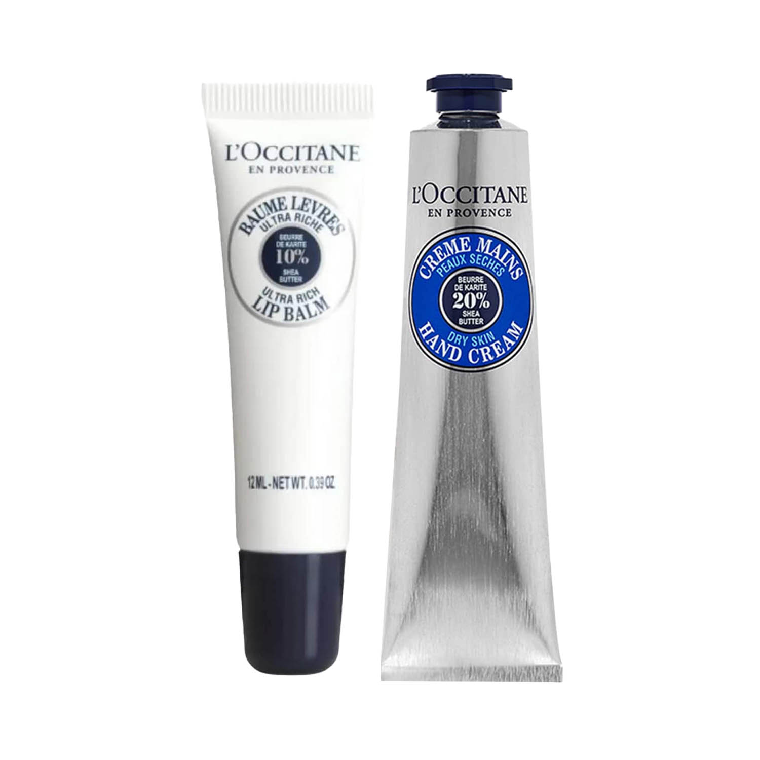 L'occitane | L'Occitane Shea Butter Hydration Duo - Hand Cream & Lip Balm Combo