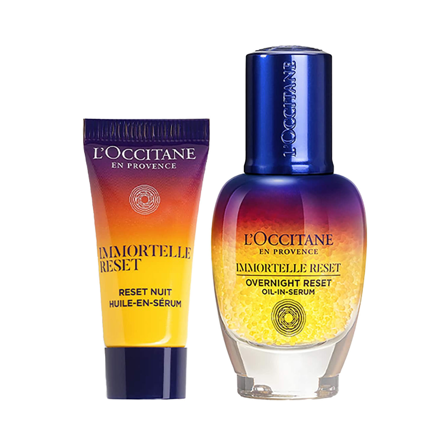 L'occitane | L'Occitane Immortelle Reset Essential Serum Duo