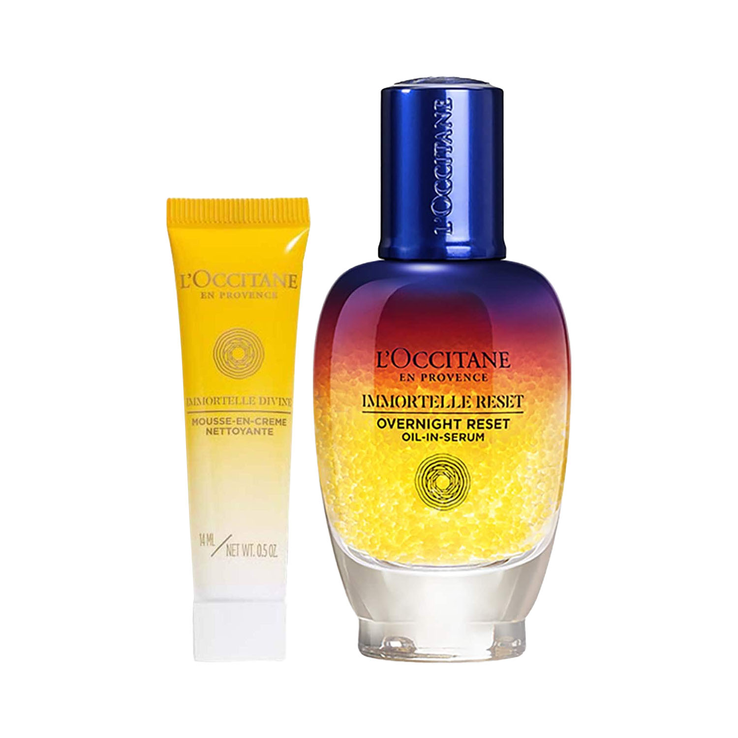 L'occitane | L'Occitane Immortelle Glow Duo - Cleanser & Serum Combo