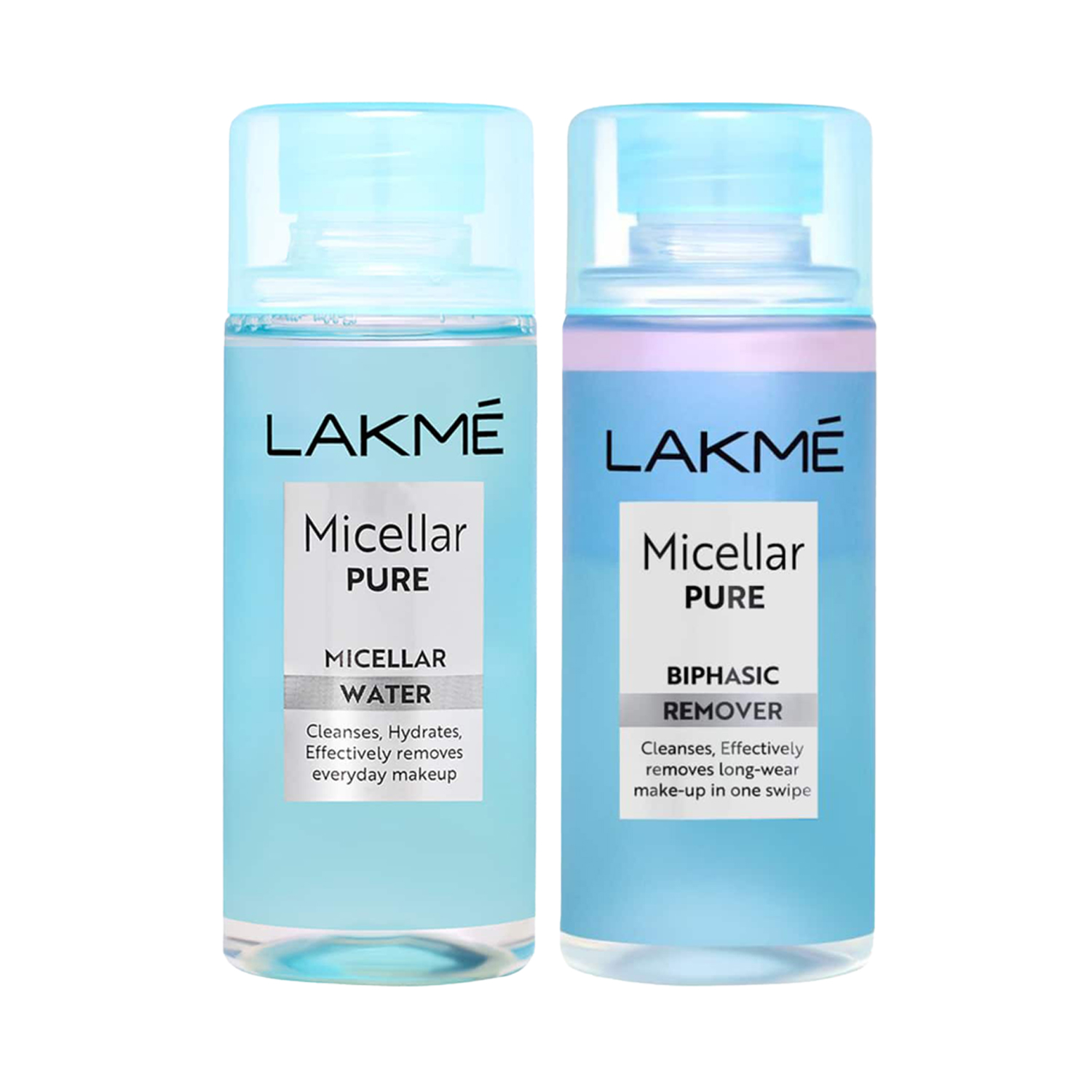 Lakme | Lakme Micellar Pure facewash + Bi-phasic Remover Combo