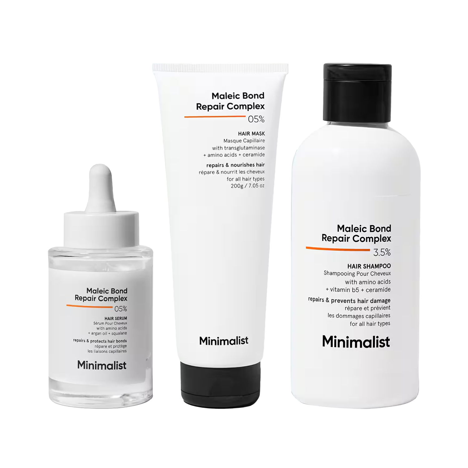 Minimalist | Minimalist Maleic Bond Repair Hair Combo