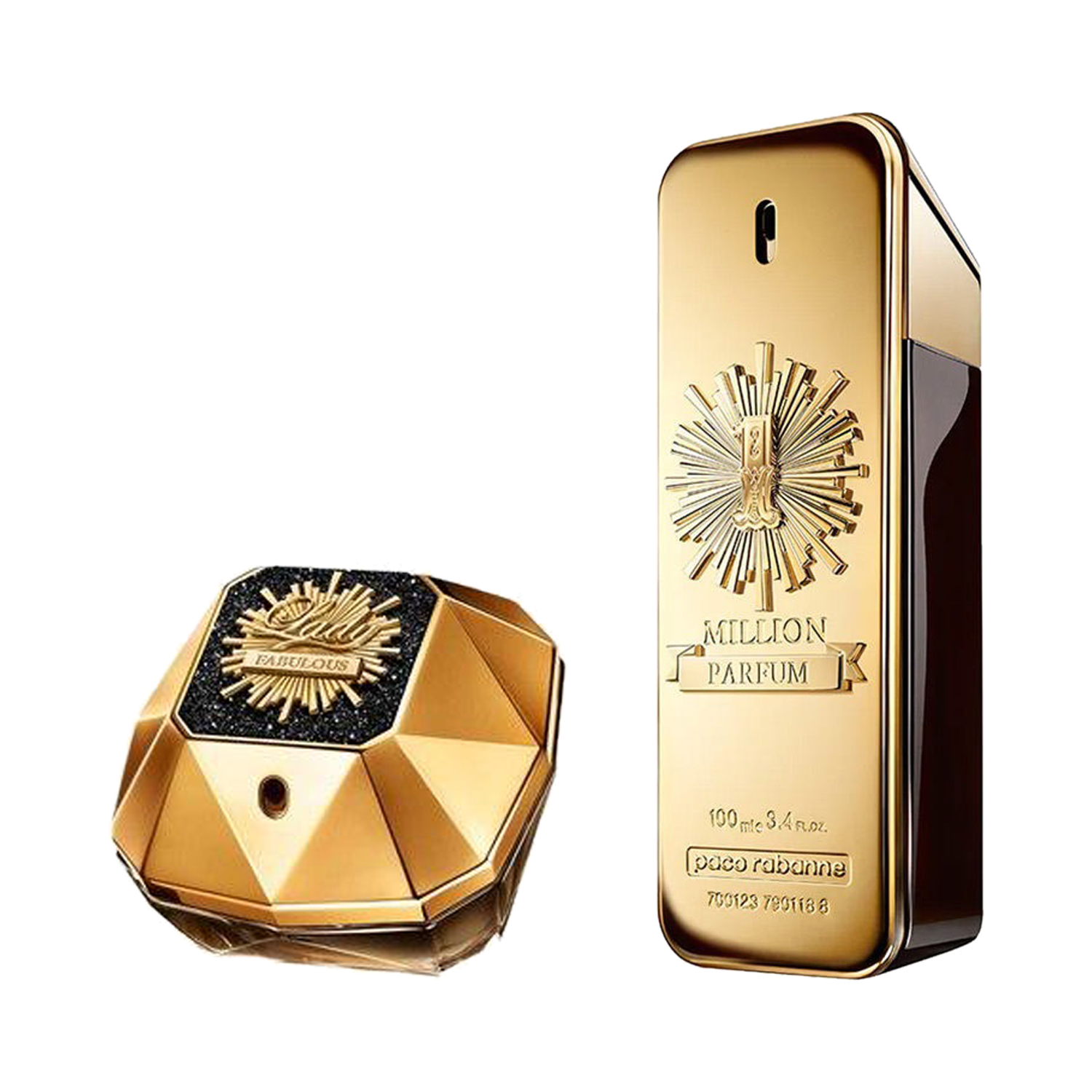 Paco Rabanne Million + Lady Million Combo