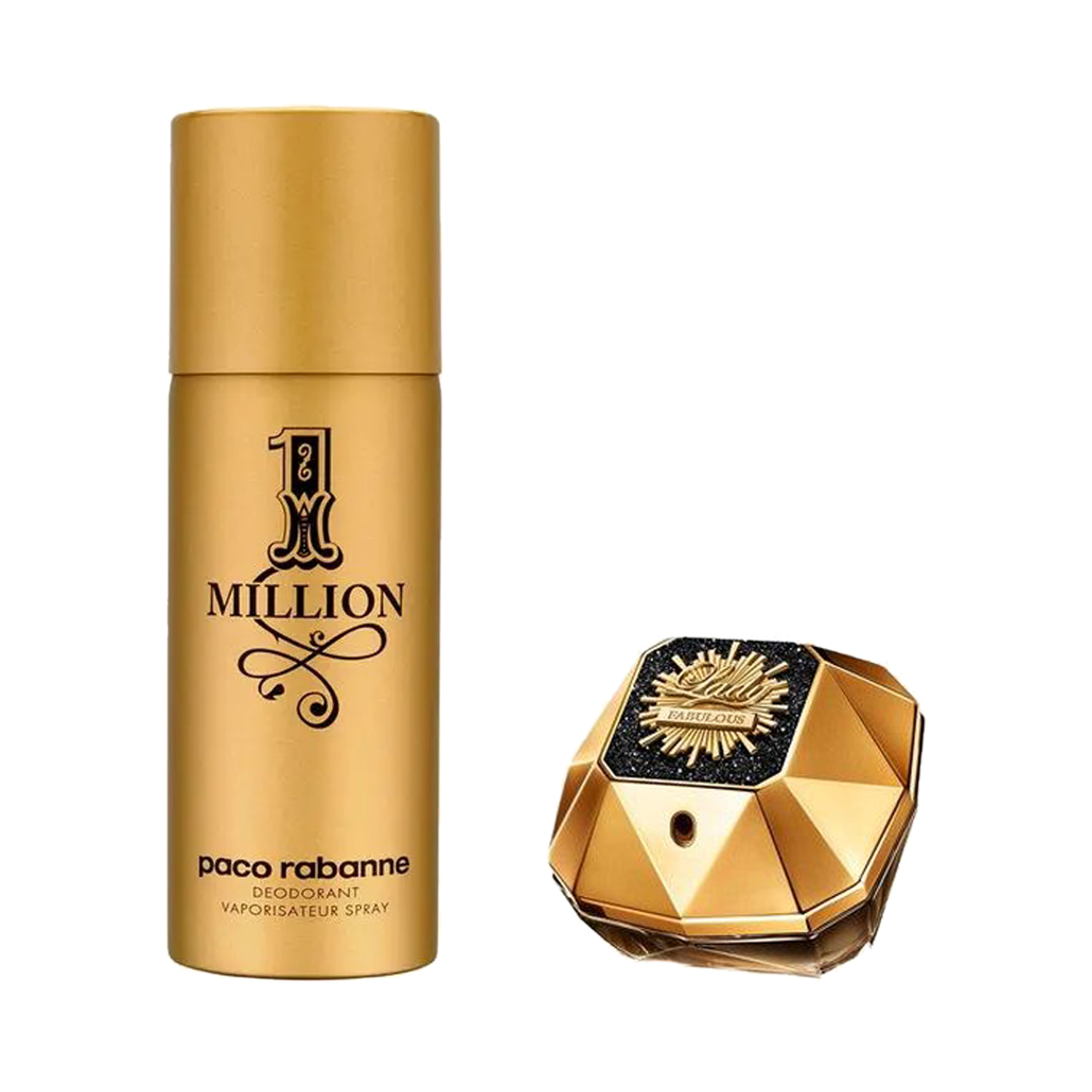 Paco Rabanne Million Deodorant + Parfum Combo