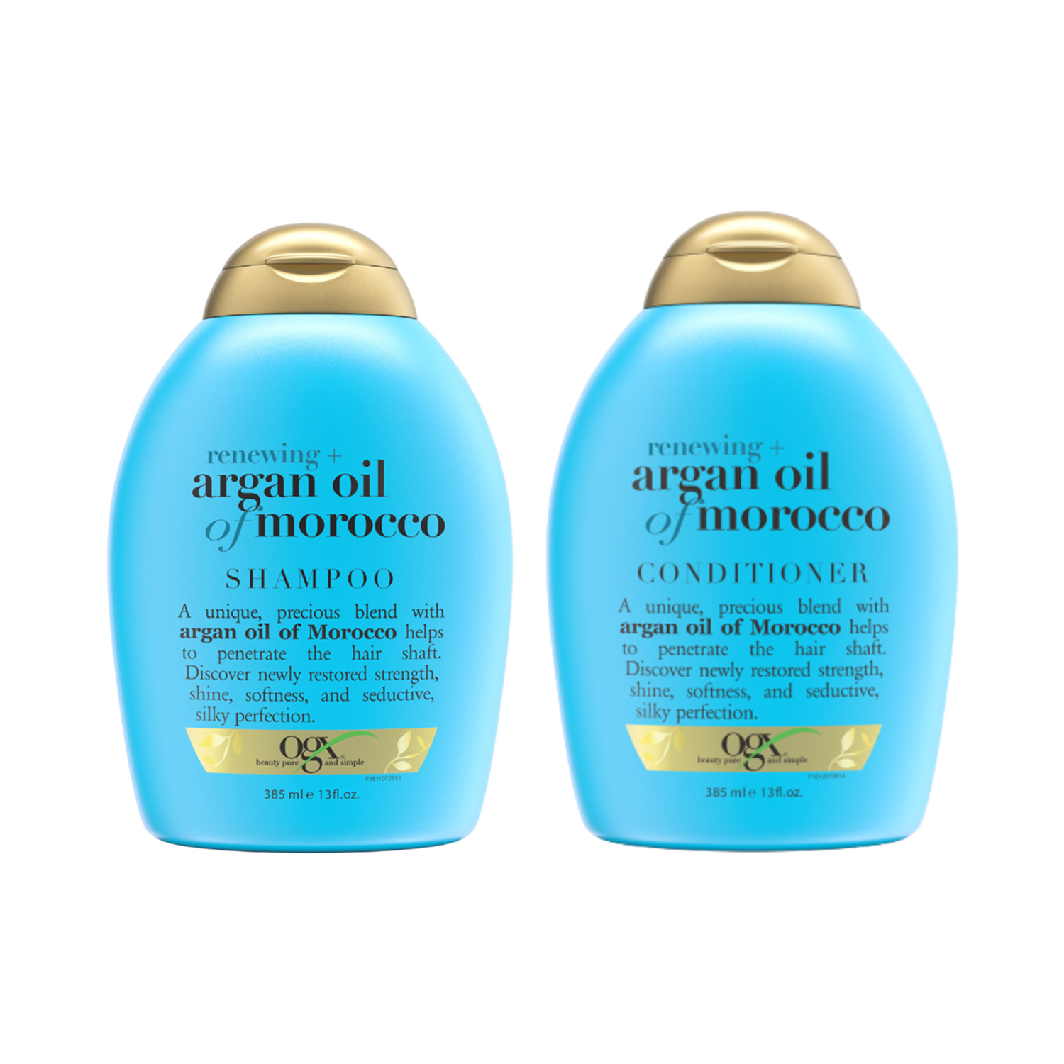 OGX | OGX Combo of Renewing Argan Oil Of Morocco - Shampoo and Conditioner (385 ml Each)