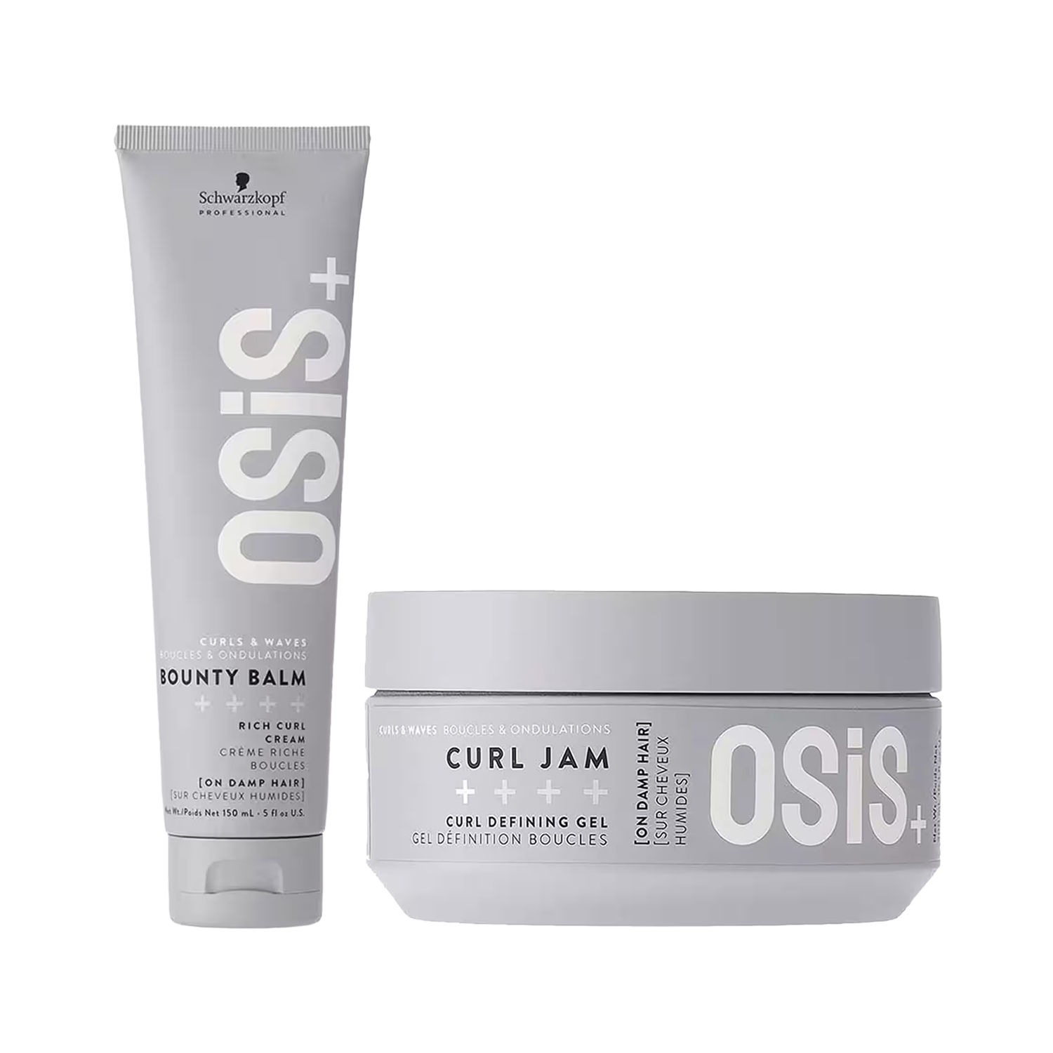 Schwarzkopf Professional | Schwarzkopf Professional Bonacure Curl Styling Combo - (Curl Jam + Bounty balm)