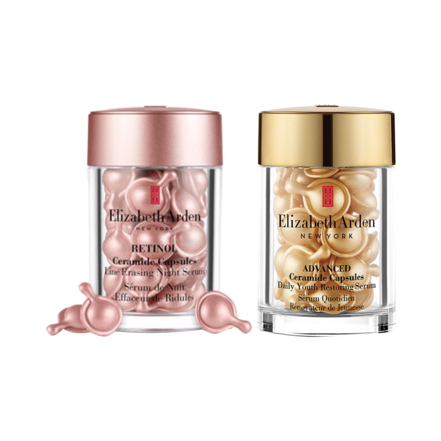 Elizabeth Arden | Elizabeth Arden Ceramide Capsules (30ml) Serum Duo Combo