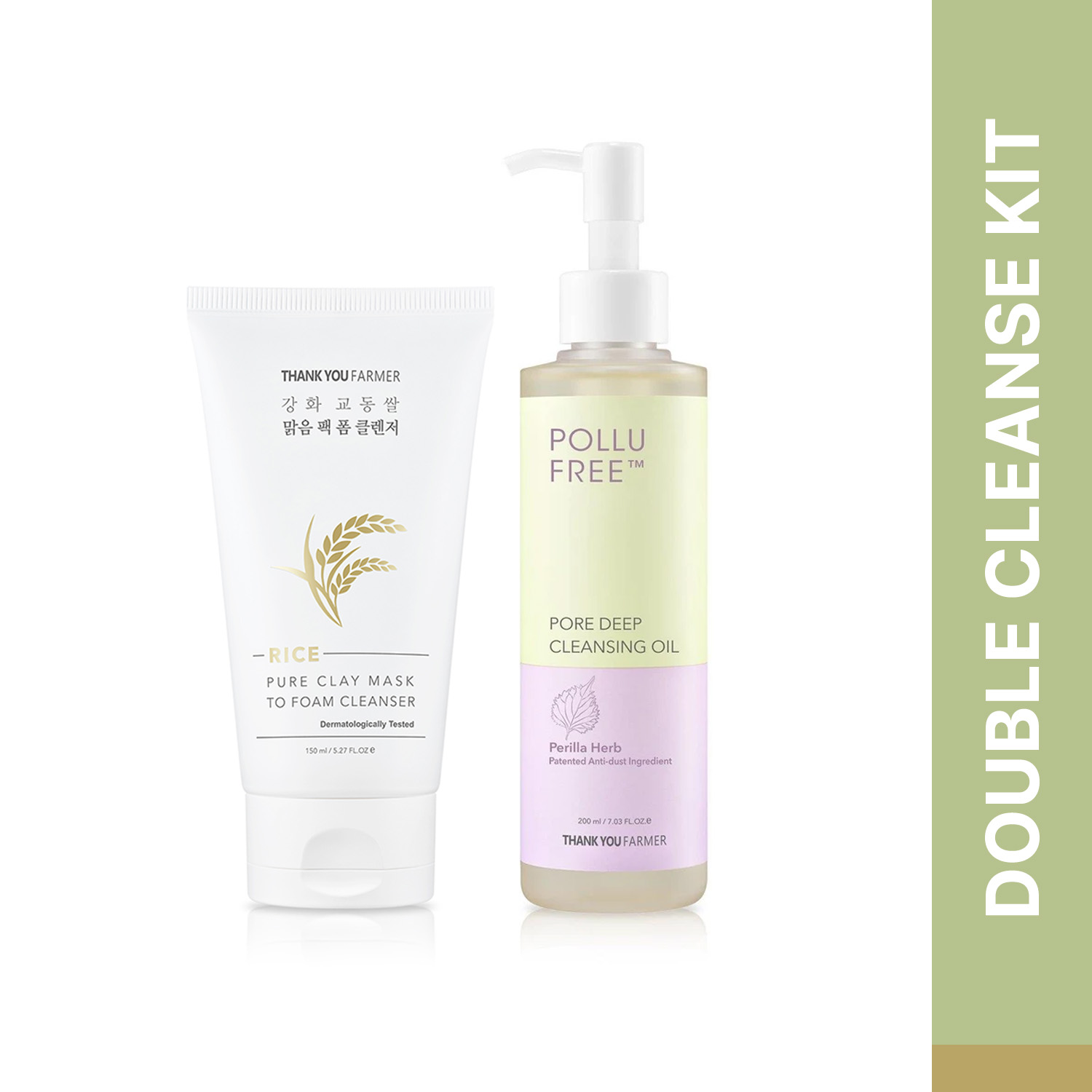 Thank You Farmer | Thank You Farmer Double Cleanse Kit