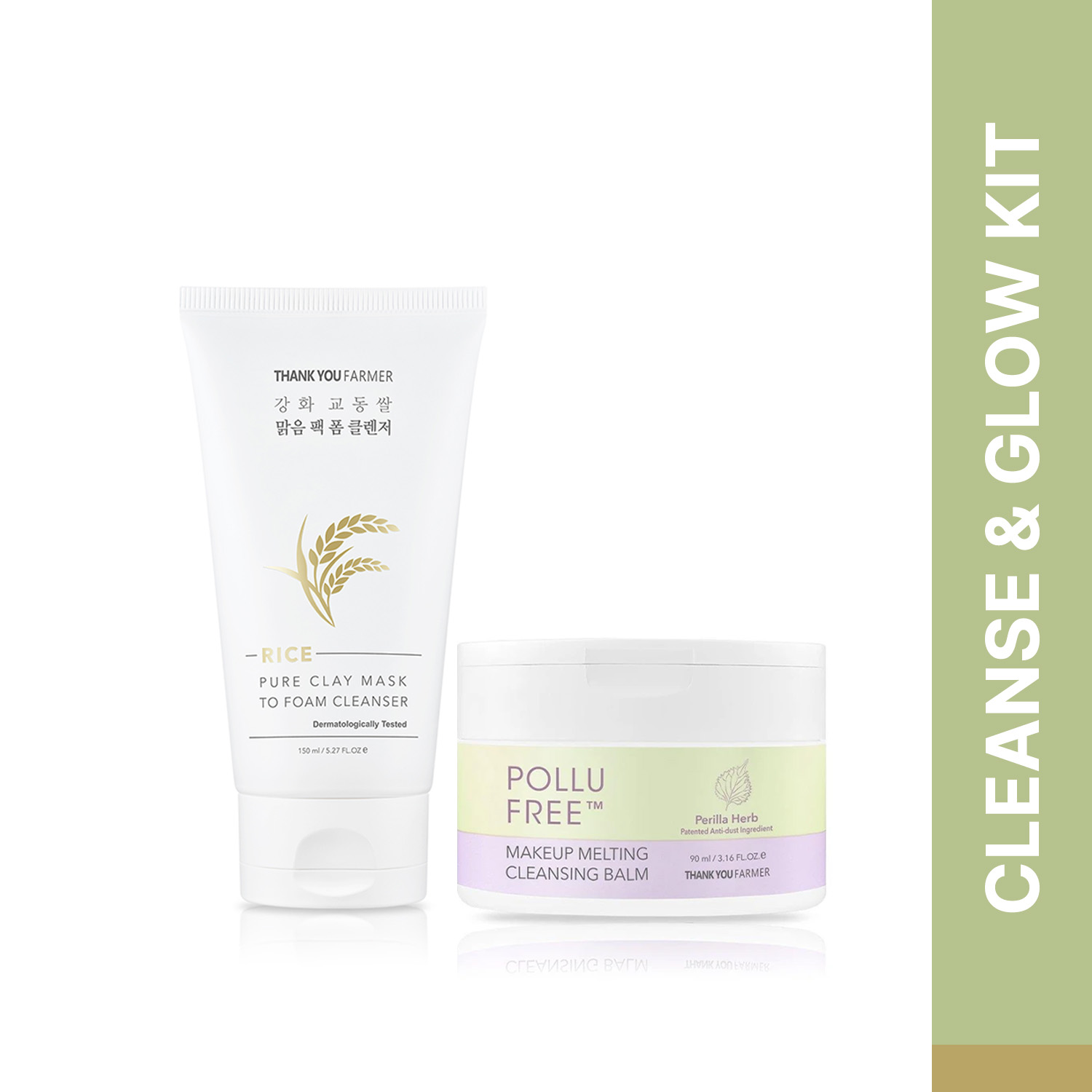 Thank You Farmer | Thank You Farmer Cleanse & Glow Kit