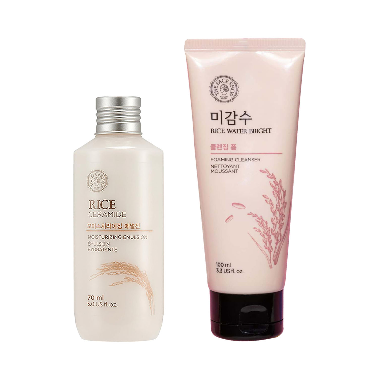 The Face Shop | The Face Shop 2-Step Daily Glow Combo