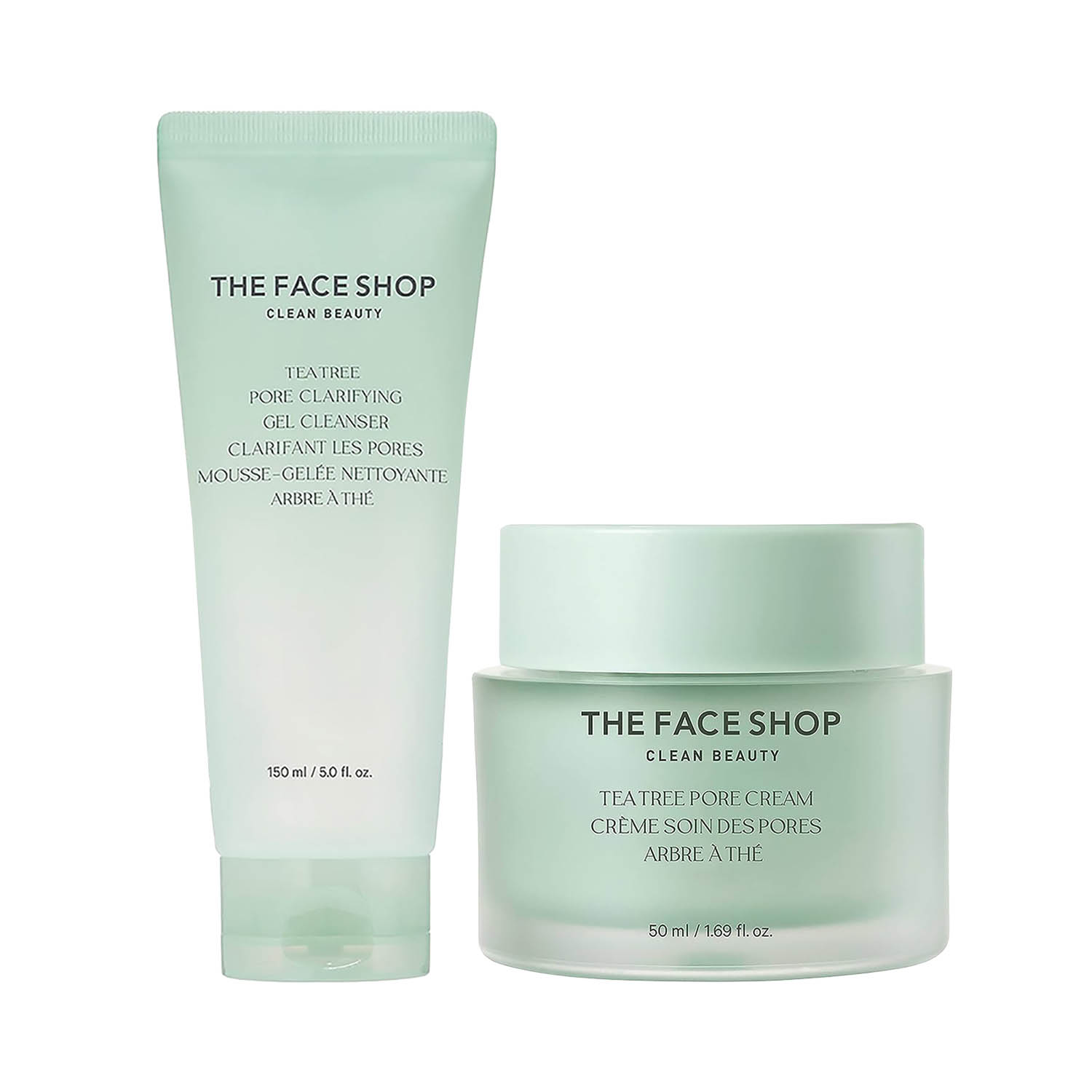 The Face Shop | The Face Shop Tea Tree Clarifying Combo