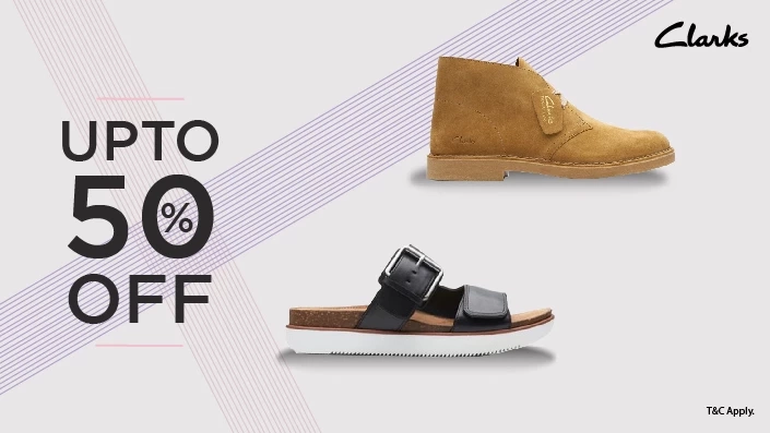 Clarks Sale Info Up to 40 Off  Footwear News