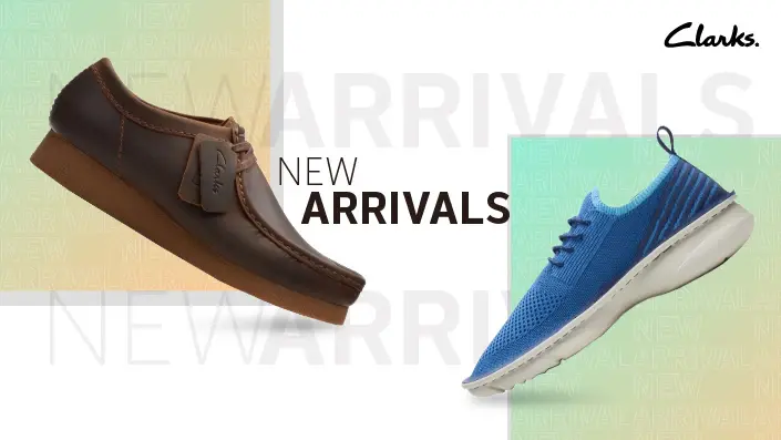 Clarks new arrivals sale