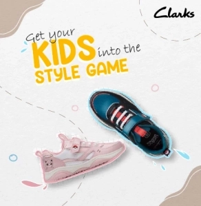Shop For & Men Footwear Online in India| Clarks