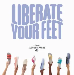 Cloudsteppers by 2025 clarks india