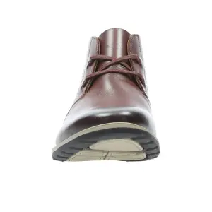 Buy Clarks Glaston Mid British Tan Lea for Men Online | Clarks