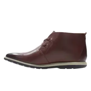 Buy Clarks Glaston Mid British Tan Lea for Men Online | Clarks