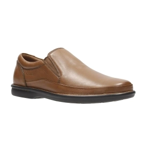 Buy Clarks Butleigh Free Tan Leather for Online Clarks Shoes