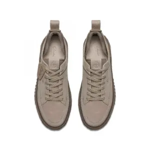 Clarks grey sneakers online