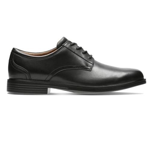 Buy Clarks Un Aldric Lace Black Leather for Men Online | Clarks Shoes India