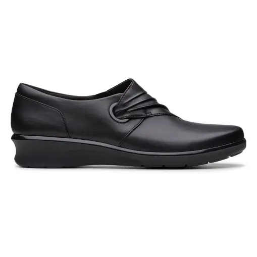 Buy Clarks Hope Shine Black Leather for Women Online Clarks Shoes India