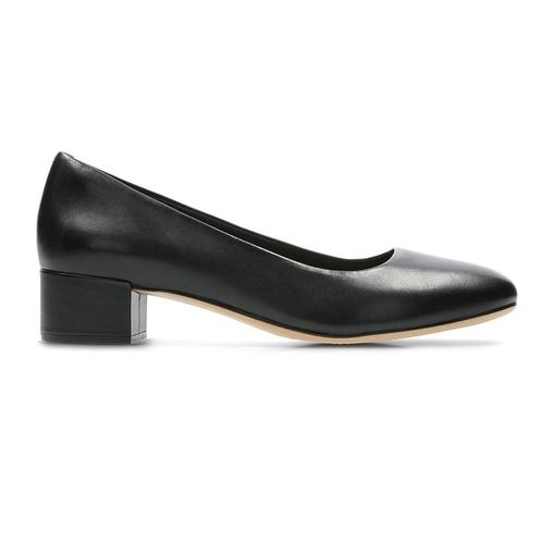 Buy Clarks Orabella Alice Black Leather for Women Online | Clarks Shoes ...