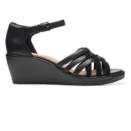 Buy Clarks Un Plaza Vibe Black Combi for Women Online | Clarks Shoes India