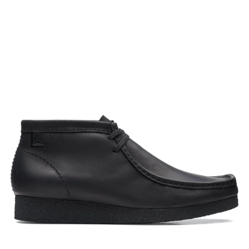 Shacre Boot Black Leather