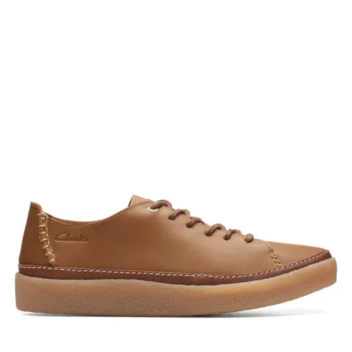 Oakpark Low Tan Leather