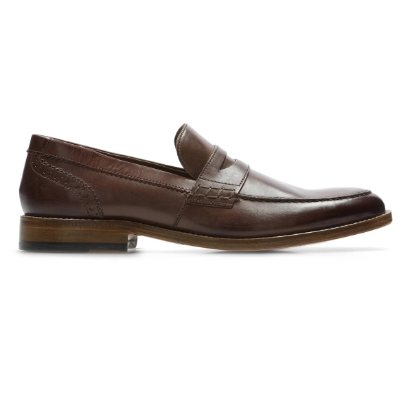 Buy Clarks James Free British Tan Lea for Men Online | Clarks Shoes India