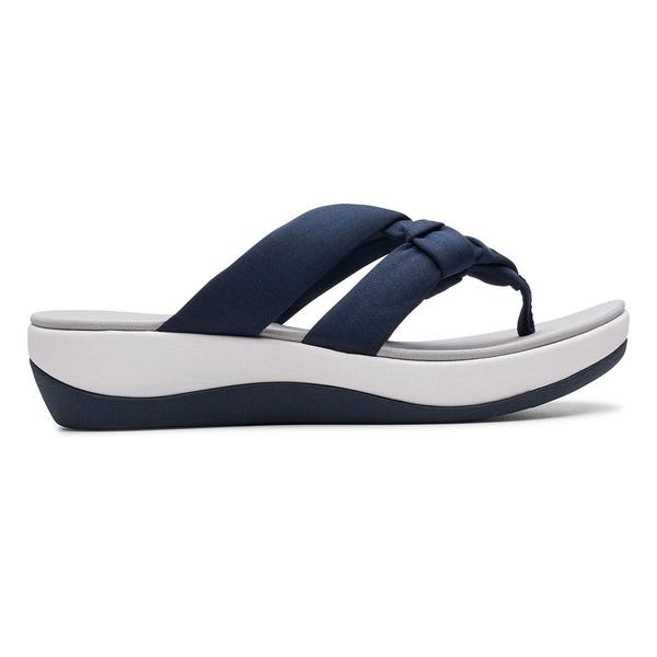 Buy Clarks Arla Jane Navy Textile for Women Online | Clarks Shoes India
