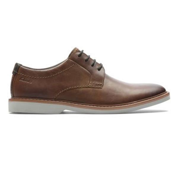 Atticus LTLace Dark Tan Lea
