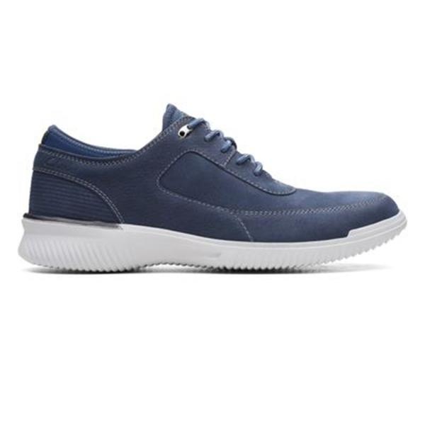 Donaway Lace Navy Nubuck