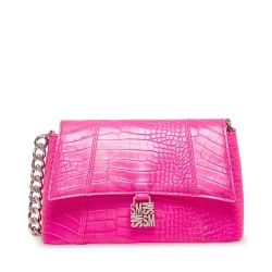 Patent leather crossbody bag