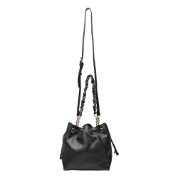 Deux Lux Black Crossbody Purse