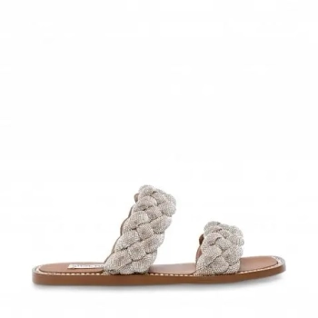 Buy Blue Flat Sandals for Women by STEVE MADDEN Online  Ajiocom