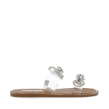 Buy White Flat Sandals for Women by STEVE MADDEN Online  Ajiocom