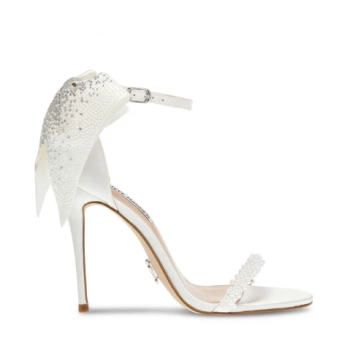 Therapy Shoes Ada White | Women's Heels | Sandals | Platform | Strappy
