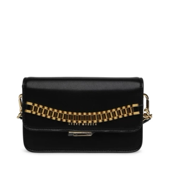 Black Handbags Gold Chain