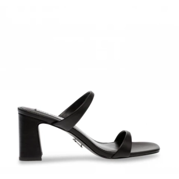 Black Strappy & Mid Heel Sandals for Women | Nordstrom Rack